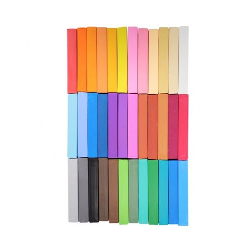MONT MARTE SOFT PASTELS 36 Piece1